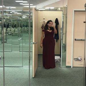 NWT David’s Bridal Dress